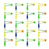 JYTDBCS 20PCS Mini Clacker Ball Set, Assorted Mini Plastic Clacker