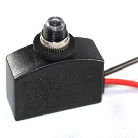 Zing Ear SNR-100WF LED Photocell Photoelectric Indoor Outdoor Light Lamp Sensor Fluorescent