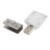 uxcell Cabinet Shower Door Pivot Hinges Magnetic Catch Latches Glass