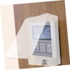 LALAFINA Thermostat Lock Box Key Wall Thermostat Guard for Home