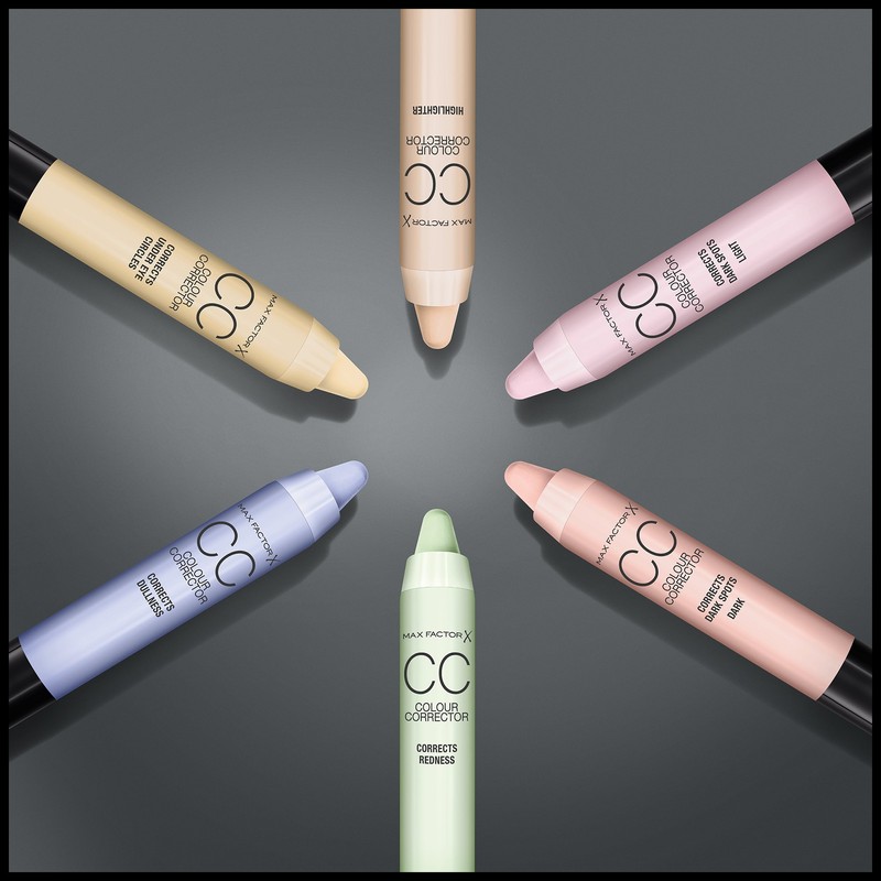 Max Factor Colour Corrector Yellow - Colour Corrector Pen Anti