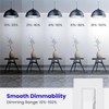 Feit Electric A19 LED Light Bulb, 60W Equivalent, Dimmable, 800