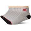 Wilson B7554, Calcetines Para Hombre, Multicolor, 25-29