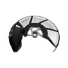 White Front Brake Disc Guard Cover Protector Motorcycle Accessories Replacement