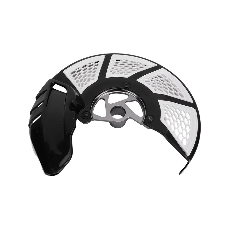 White Front Brake Disc Guard Cover Protector Motorcycle Accessories Replacement