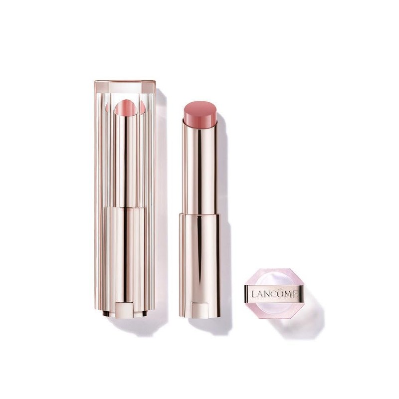 Lancôme Idôle Lip Butterglow, Bálsamo Labial con Color, Cuida, Hidrata