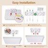 12 Inch Square LED Flush Mount Ceiling Light, 30W, 3000LM