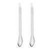 YOKIVE 2 Pcs Micro Spoons, Mini Measuring Scoops with Single