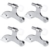 WADY Hinge Pin Door Stopper Easily Install Protective Bumper Tips