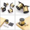 BTSKY 4Pcs 2 Inch Stainless Steel Furniture Legs Feets -
