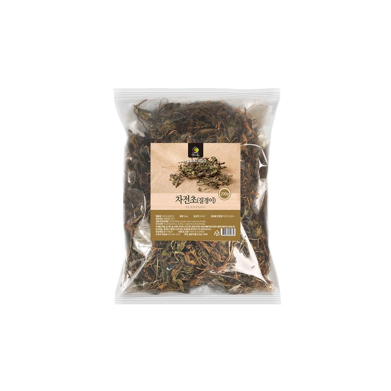 Mom's son Mom Aeson Cha Jeoncho Plantain Tea 100% 200g