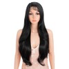 Style Icon Lace Front Wig for Women Synthetic Super Long