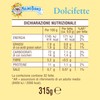 Mulino Bianco Fette Biscottate Dolcifette, 315g