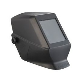 Jackson Safety WH10 Passive Welding Helmet, HSL 100, 10, Black/Green