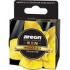AREON Air Freshener Ken Vanilla Black