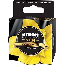 AREON Air Freshener Ken Vanilla Black