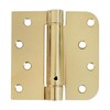 Hinge Outlet Spring Self-Closing Hinges, 4 Inch Square with 5/8
