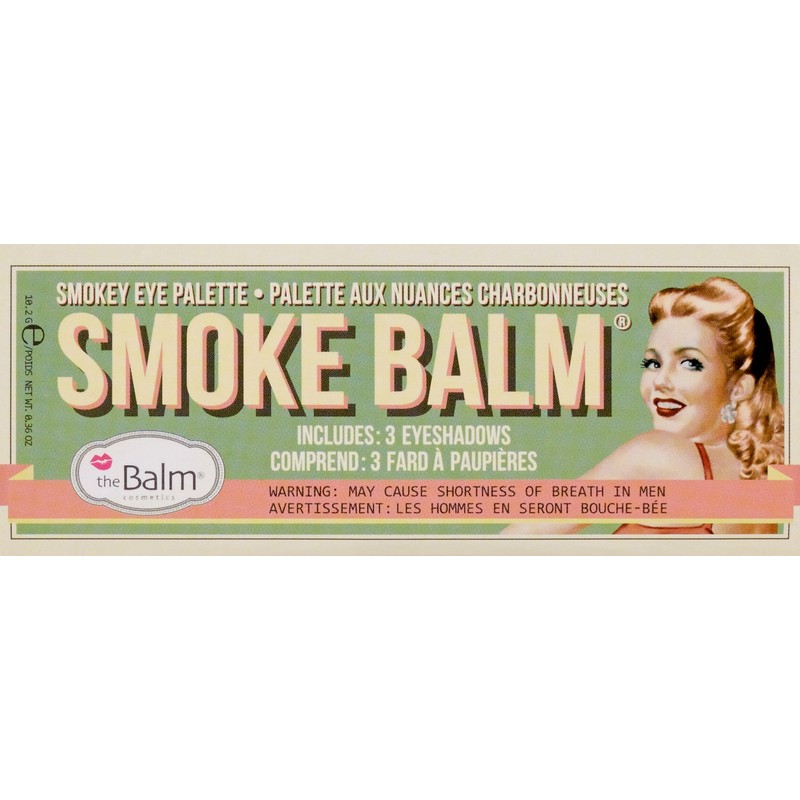 theBalm Smoke Balm Eyeshadow Palette, Volume 2
