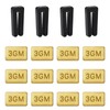 KALIONE Ceiling Fan Blade Balancing Kit Including Fan Balancing Clips