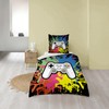 Yasida Gamepad Gamer Bed Linen 135 x 200 cm Boys