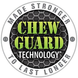 goDog Checkers Just For Me Fat Rooster - Juguete de peluche chirriante para perro, tecnologa Chew Guard, color blanco, mini                           