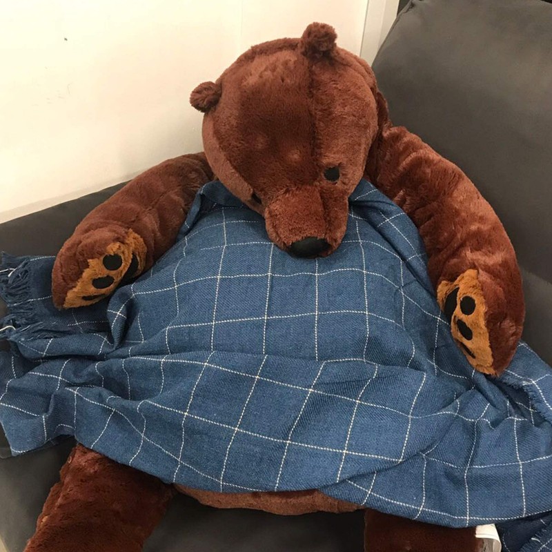 Djungelskog Bear 31.5 Inch - Soft and Giant Bear -