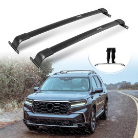 Enhanced 220 LBS Roof Racks for 2023 2024 2025 Honda Pilot, All Aluminum Alloy Cross Bars, Upgraded from The OE-Style Cross Rails