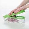PrepSolutions Onion Chopper – Green/White, Standard, for Quick and Easy
