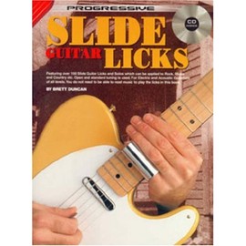 Progressive Slide Guitar Licks: CD Pack
