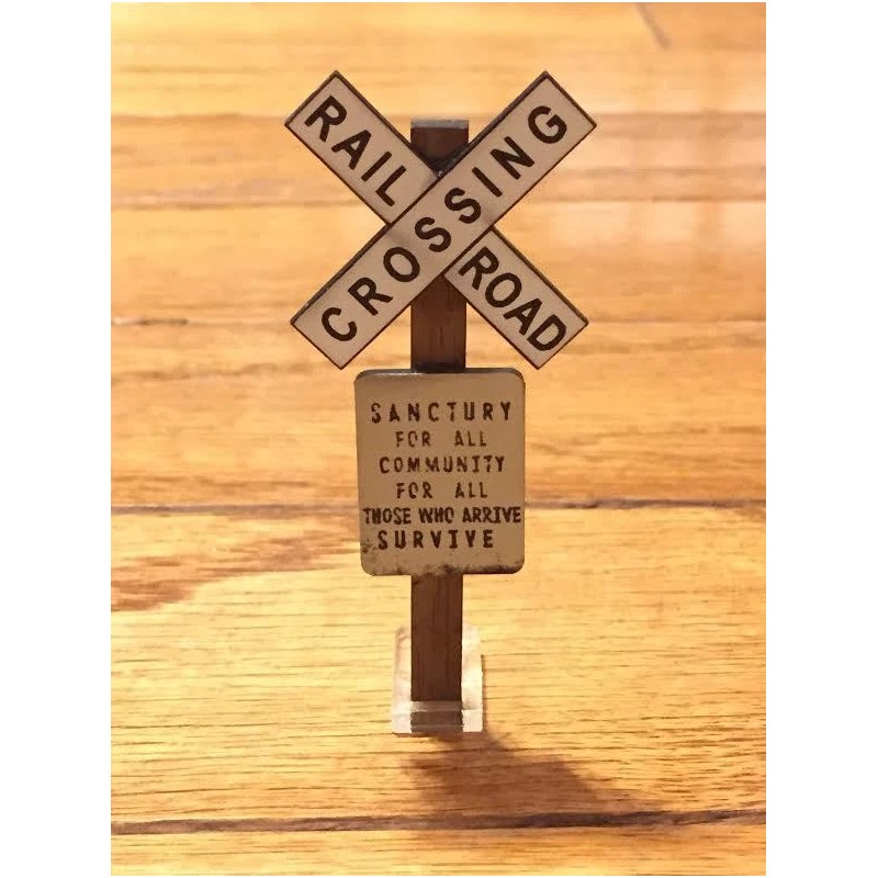 ULEKstore Railroad Crossing MOD for Stern's The Walking Dead pinball