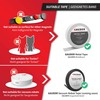 GAUDER Magnetic Tape Self Adhesive (0.6 Inch x 20 Feet)