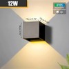 LED Wall Light Waterproof Indoor Outdoor Wall Lamps for Living