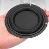 sourcing map 1 Pcs Passive Radiator 4 Inch Round Woofer