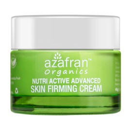 Azafran Organics Nutri Active Advanced Skin Firming Night Cream, Powerful Cream, Night-Time Moisturisers for Women, Overnight Moisturiser Face Cream for Enhanced Skin Care,40 GM