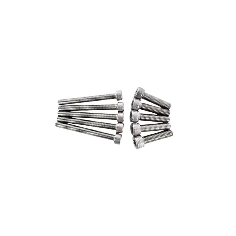 Socket Cap Bolts M3 M4 M5 M6 M8 A2 Stainless
