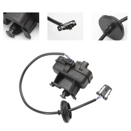 Konuooer Actuator for Fuel Flap Actuator Fuel Cap for Superb 3T, 3T0810773A, Actuator Unit Vehicle Fuel Tank Flap for Superb 2 2008-2015, Fuel Tank Door Lock