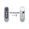 CONTROL EXPERT Funda para Control Google Chromecast TV Case, Protector,