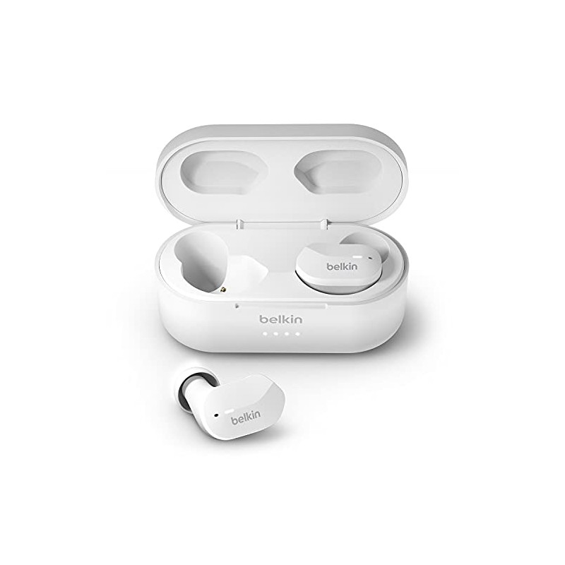 Belkin Audífonos True Wireless SoundForm Blanco