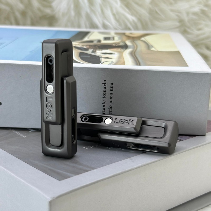 T-Conceal Fidget Slider EDC Push Haptic Slider Double Xlock Toy