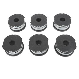 6pcs Weeder Replacement Spool 38.6ft 0.06in String Trimmer Replacement Spool for DF065