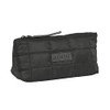 Safta 842286768 Square Padded Toiletry Bag, Black, 23 x 12