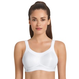 Anita Women's Non-Wired Seamless Sports Bra 5529 White 38 A
