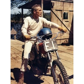 ART.COM Wall Photo SOMETIMES A GREAT NOTION, 1970 directed by PAUL NEWMAN Paul Newman (photo), 12" x 16"