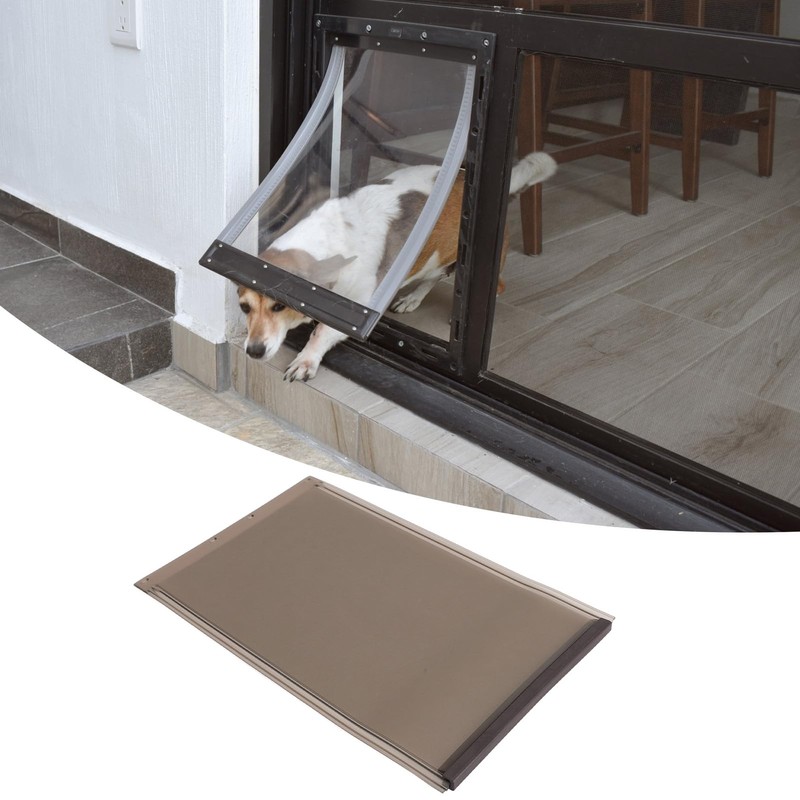 Pssopp Doggie Door Replacement Strips Plastic Strip,Dog Door Replacement Flaps