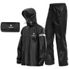 MOTOWOLF Motorcycle Rain Jacket, Rain Pants, Rain Suit, Jacket, Top