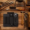 EDC Tool Bag Organiser, Tactical Bag Insert, Elastic Holder for