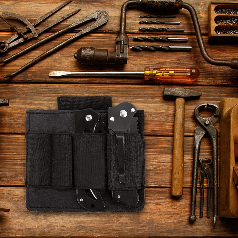 EDC Tool Bag Organiser, Tactical Bag Insert, Elastic Holder for