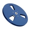 1/4 7 Inch Empty Tape Reel Aluminum Alloy 3 Hole