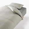 MUJI Recycled Polyester Quick Dry Fitted Sheet SD 47 x