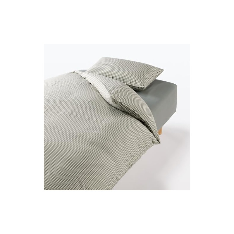 MUJI Recycled Polyester Quick Dry Fitted Sheet SD 47 x